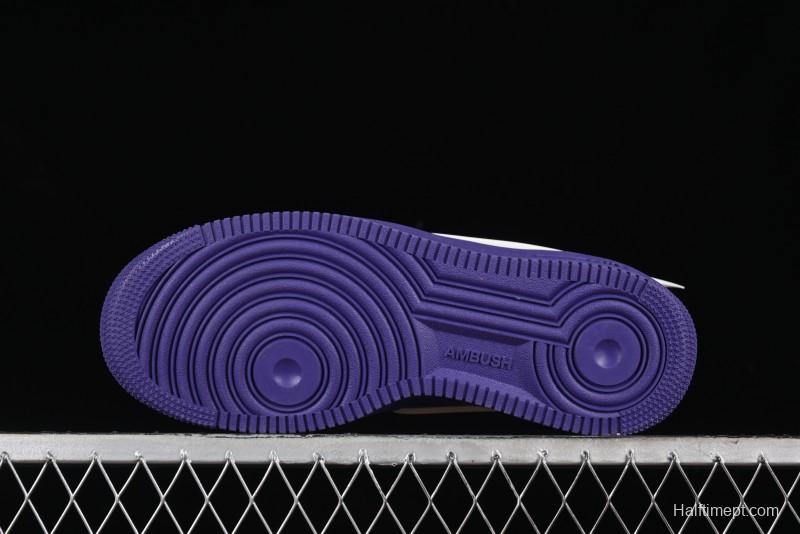Nike Air Force 1'07 Low Casual Sneakers Ambush Collaboration - DV3464-104