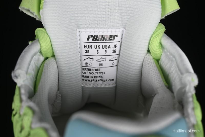 Balenciaga Runner Kith Four Color Retro Casual Sneakers - WRNMT4697