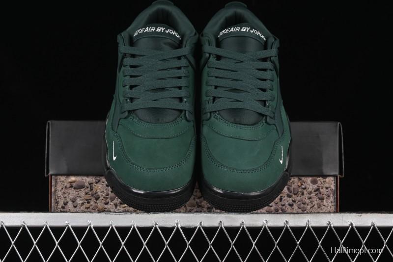 Nike Air Jordan 4 Retro Remastered Low-Top Basketball Shoes - HF4334-300