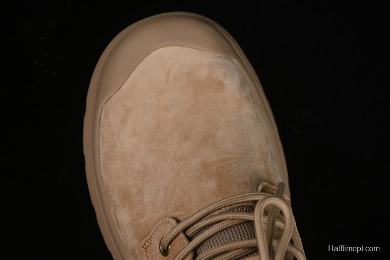 Timberland Outdoor Mid-Top Casual Martin Boots Series - TB10085BEIGE