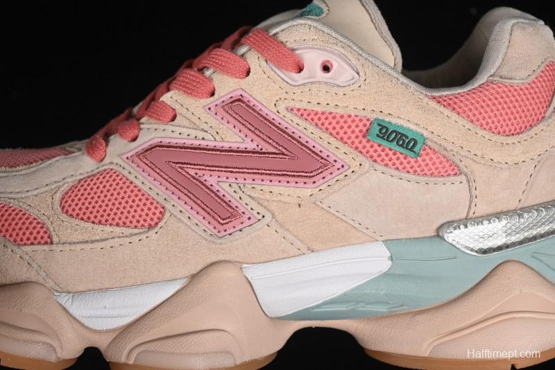 New Balance 9060 Retro Casual Running Shoes with ABZORB Cushioning - U9060JF1