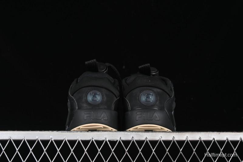 Fila Kids Non-Slip Wear-Resistant Thick Sole Casual Running Shoes - K15B411306FBC