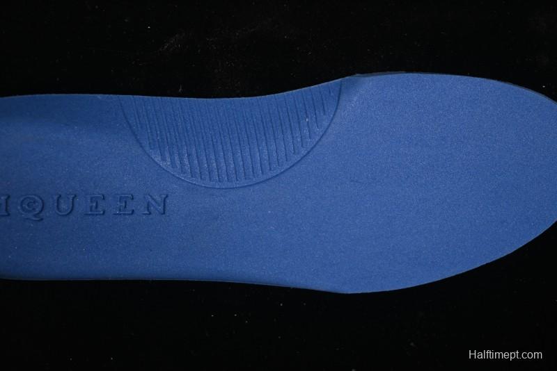 Alexander McQueen Flexion Retro Sneakers in Brown/Suede with Anatomical Design - 2024s