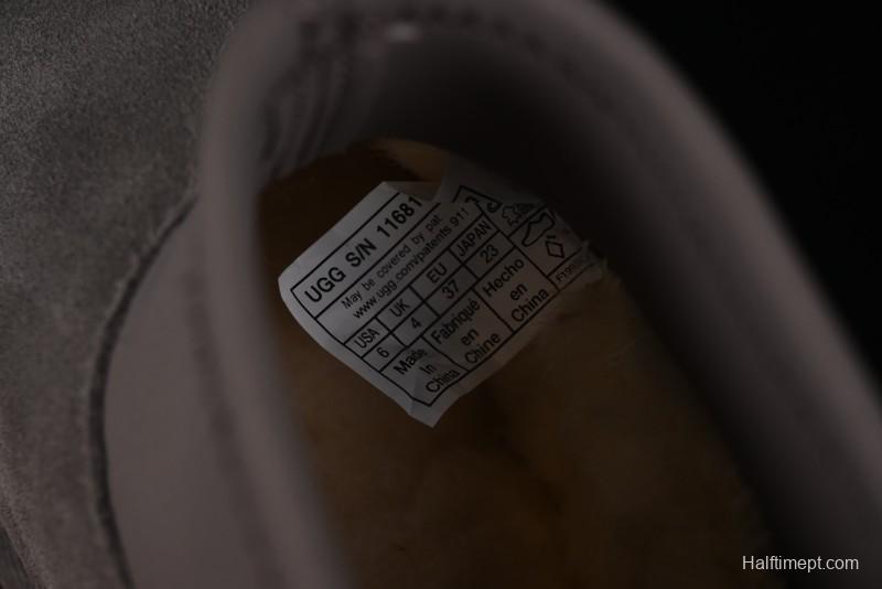 UGG Dakota 5CM Classic Genuine Sheepskin Platform Snow Boots - 1168170