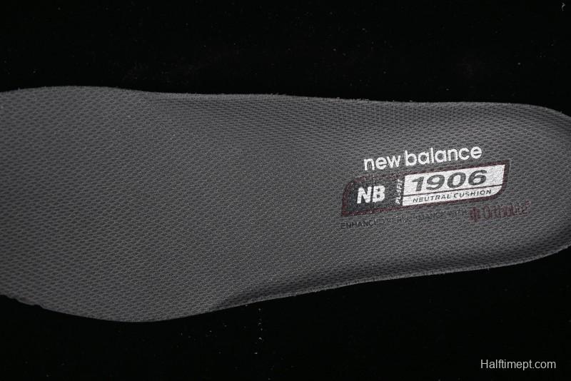 New Balance 1906 Series Retro Dad Style Casual Running Shoes with T-Beam Outsole and Exposed Cushioning - M1906AD