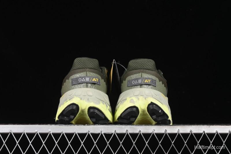 New Balance Fresh Foam X More V3TDS Low-Top Running Shoes with Durable Slip-Resistant Outsole - MTMORCA3