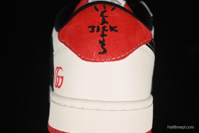 Nike Travis Scott x Fragment Design x Air Jordan 1 Low OG SP AJ1 - XY2688-123