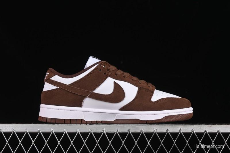 Nike SB Dunk Low "Flax Suede" SB Low-Top Casual Skate Shoes - HJ7673-001