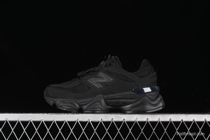 New Balance 9060 Series Kids Hook and Loop Sneakers - PV9060BMP