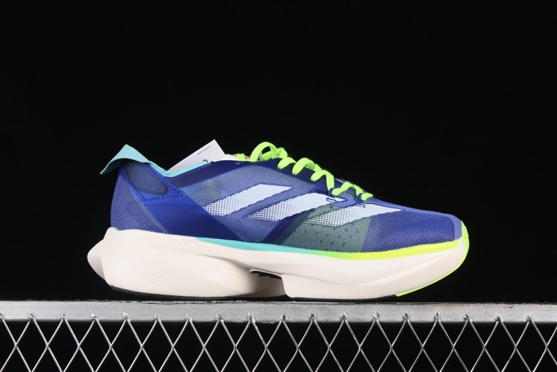 Adidas Adizero Adios Breathable Low-Top Running Shoes - ID3635