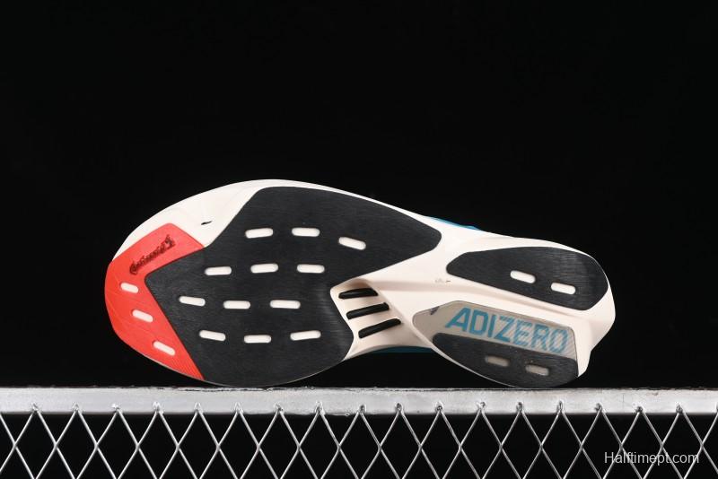 Adidas Adizero Adios Breathable Low-Top Running Shoes - ID8473
