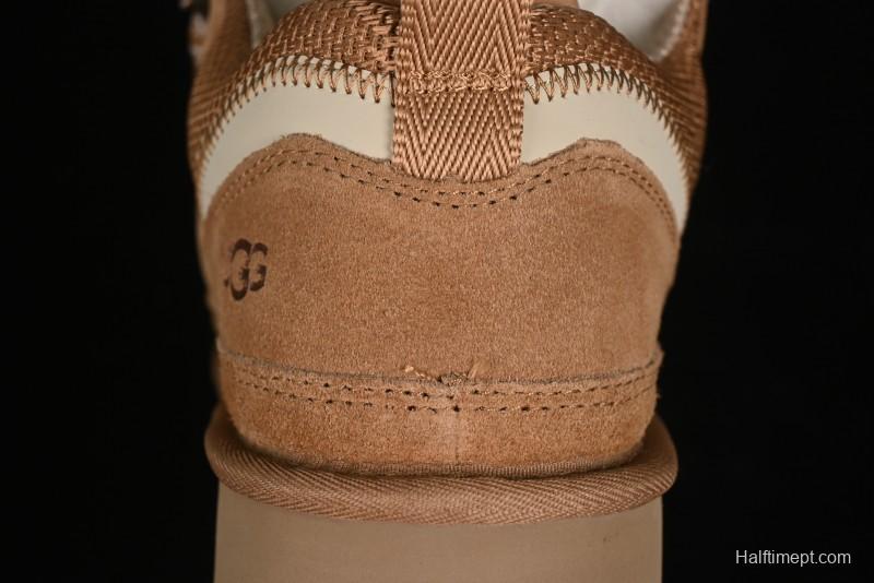 UGG Classic Ultra Mini Mel Dual-Color Lace-Up Low-Top Casual Shoes - 1144032