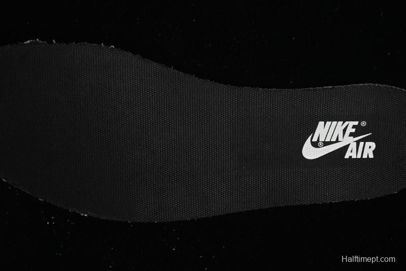 Nike Travis Scott x Fragment Design x Air Jordan 1 Low OG SP AJ1 Gucci Collaboration - Black Hook Dragonfly Low-top Casual Sneakers - SJ2068-137