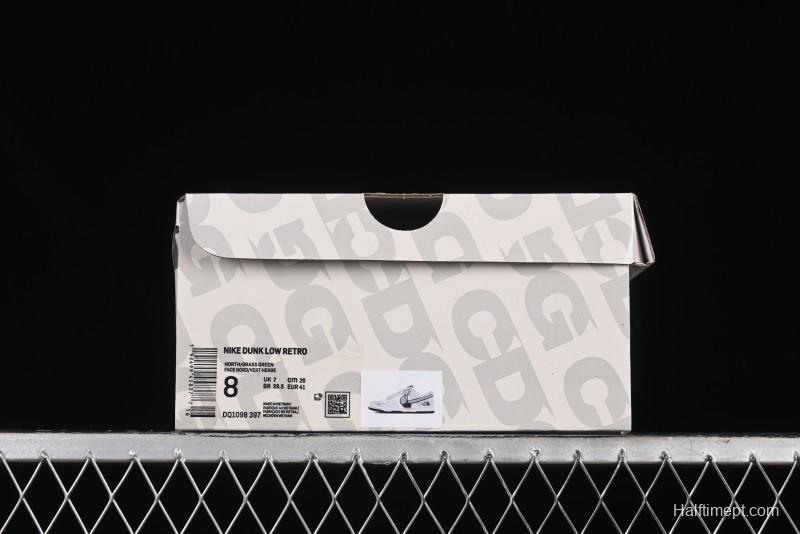 Nike Dunk Low The North Face CDG Collaboration - Green Label SB Low-Top Skate Shoes - DQ1098-397