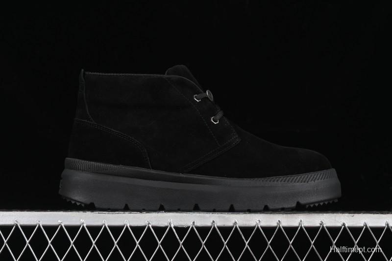 UGG Burleigh Chukka Comfort Flat Lace-Up Round Toe Fashion Casual Boots - 1151773