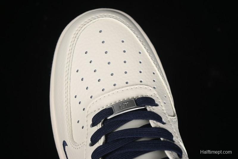 Nike Air Force 1 '07 Low The North Face Collaboration - White Blue Red Casual Sneakers - XZ6188-016