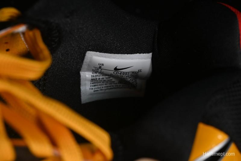 Nike Zoom Kobe 5 Chaos Bruce Lee Professional Basketball Shoes - CD4991-700