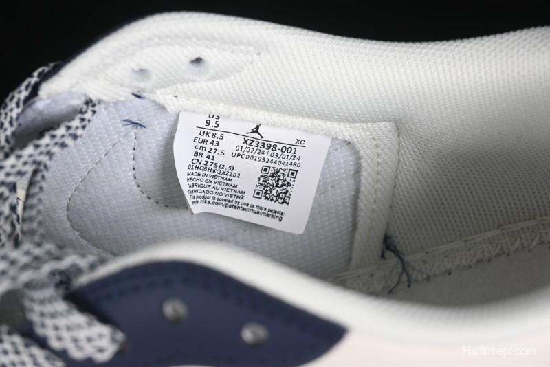 Nike Travis Scott x Fragment Design x Air Jordan 1 Low OG SP AJ1 Retro Sneakers - XZ3398-001