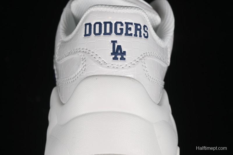 New York Yankees MLB Bigball Chunky Window Croco Thick Sole Casual Running Shoes - 3ASHBLA4N07WHS