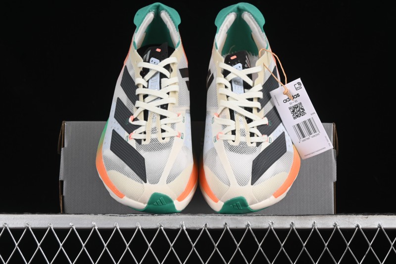 Adidas Adizero Adios Lightweight Breathable Low-Top Running Shoes - HQ3688