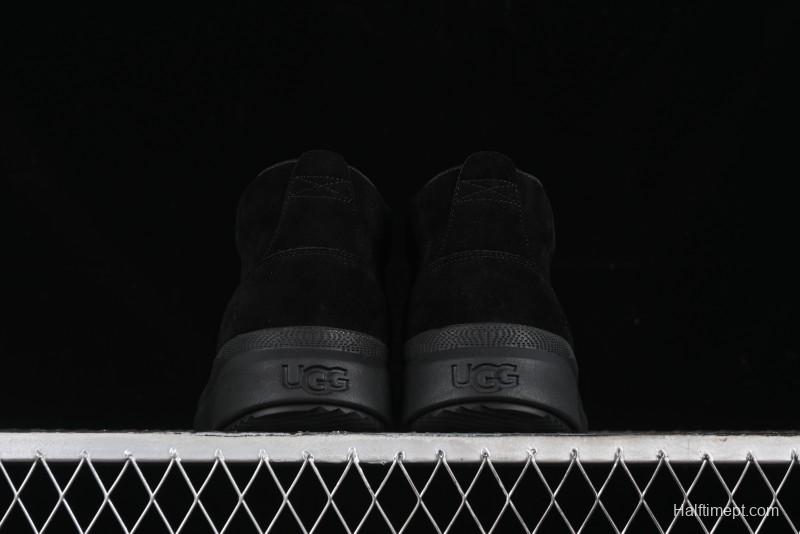 UGG Burleigh Chukka Comfort Flat Lace-Up Round Toe Fashion Casual Boots - 1151773