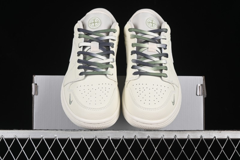 Nike Air Jordan 1 Low AJ1 Stone Island Collaboration - DC2024-029