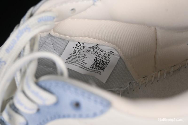 Nike Travis Scott x Fragment Design x Air Jordan 1 Low OG SP AJ1 Supreme Collaboration - Tie-Dye Blue Low-Top Casual Sneakers - CH6336-010