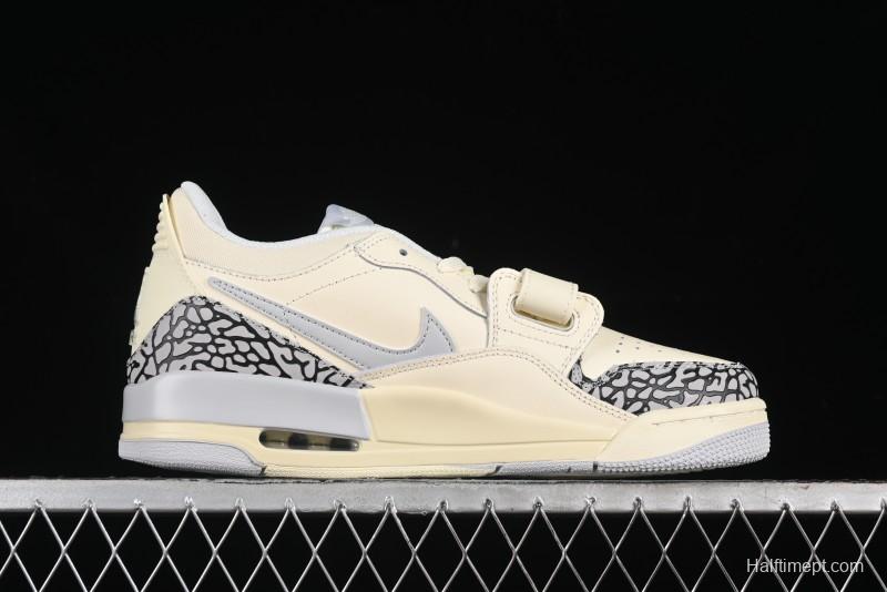 Nike Air Jordan Legacy 312 Low AJ312 Sneakers with Velcro Strap - FQ7827-101