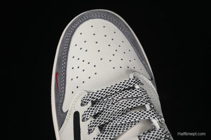 Nike Travis Scott x Fragment Design x Air Jordan 1 Low OG SP AJ1 Supreme Collaboration - XY2688-120