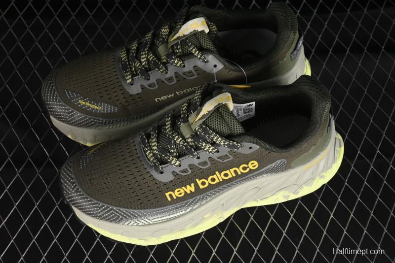 New Balance Fresh Foam X More V3TDS Low-Top Running Shoes with Durable Slip-Resistant Outsole - MTMORCA3