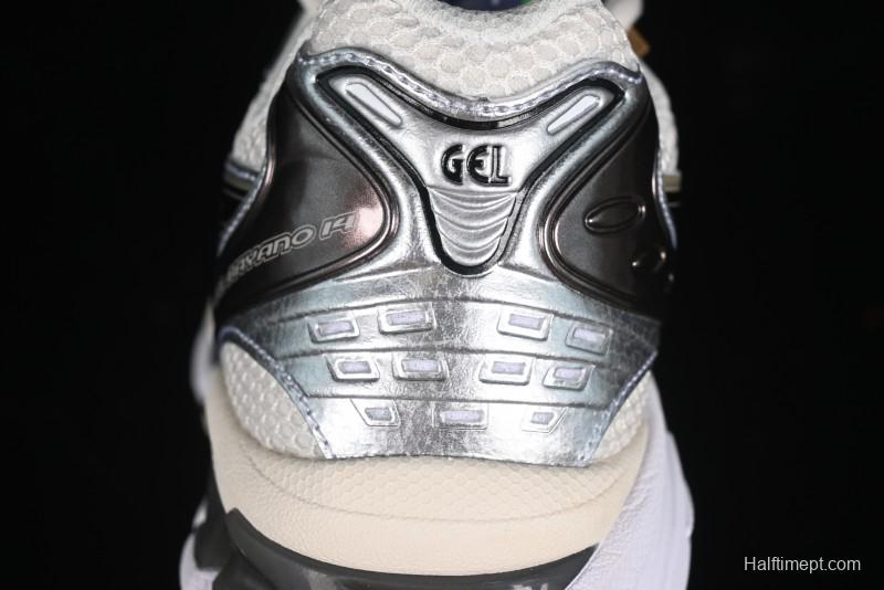 Asics Gel-Kayano 14 Running Shoes with FF BLAST PLUS Cushioning and 3D Visible GEL - 1201A019-108