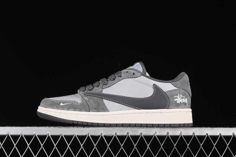 Nike Travis Scott x Fragment Design x Air Jordan 1 Low OG SP AJ1 - SJ2068-120