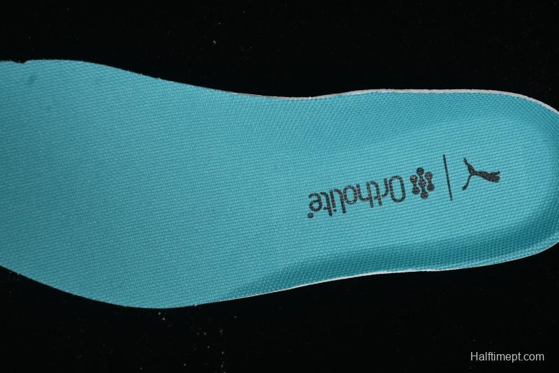 Puma Sparco Future Round Toe Lace-Up Leather Fabric Low-Top Lifestyle Casual Shoes - 307891-01