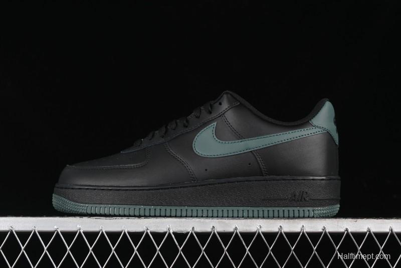 Nike Air Force 1 '07 Low Casual Sneakers with Full-Length Air Cushion - FJ4146-001