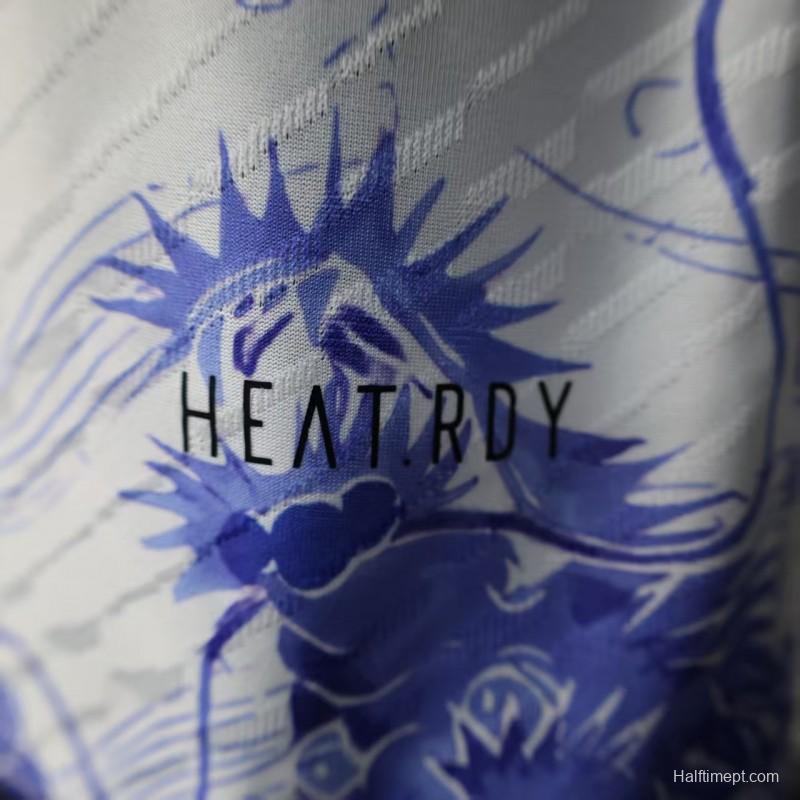 Player Version 25/26 Real Madrid Purple Dragon Special Jersey