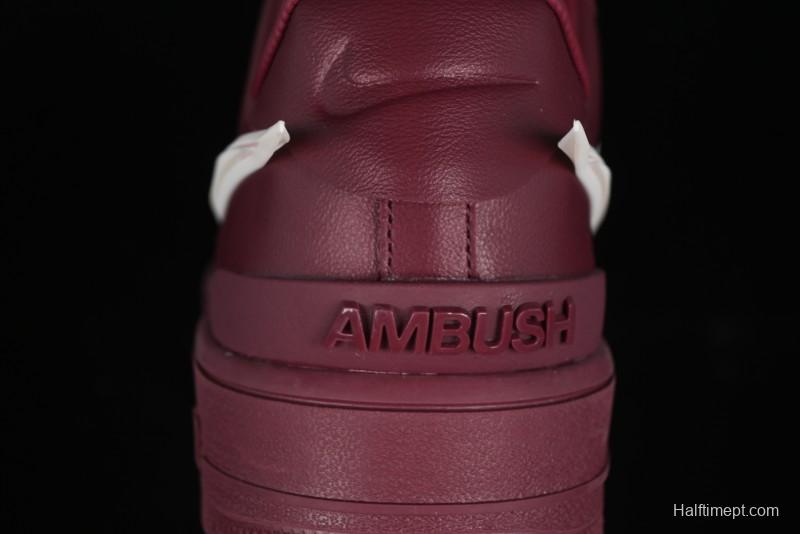 Nike Air Force 1 '07 Low Ambush Collaboration Casual Sneakers - DV3464-108