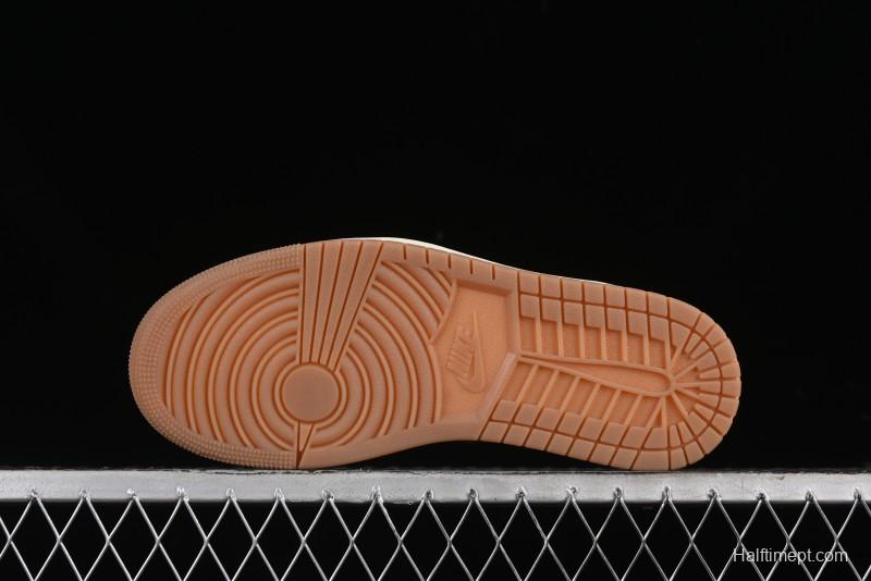 Nike Air Jordan 1 Low OG "Oxidized Green" Basketball Shoes - CZ0775-133