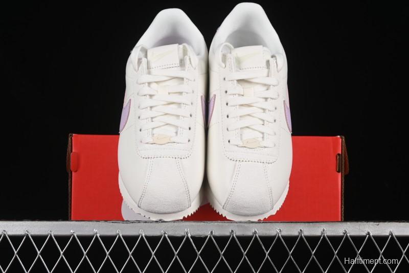 Nike Classic Cortez Leather Retro Running Shoes - FJ4608-133