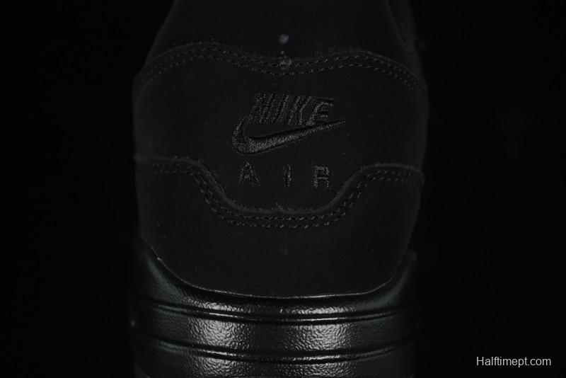 Nike Air Max 1 Retro Running Shoes with Half-Sole Air Cushion - AA0512-001