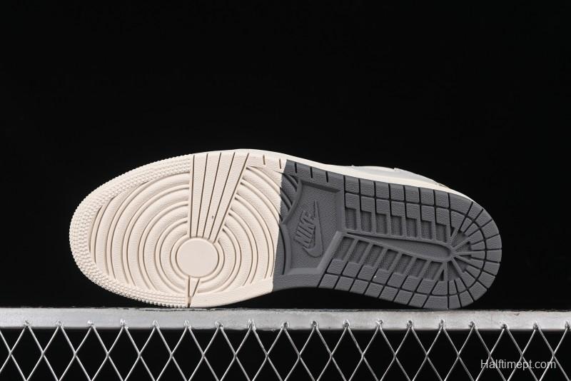 Nike Travis Scott x Fragment Design x Air Jordan 1 Low OG SP AJ1 - SJ2068-136