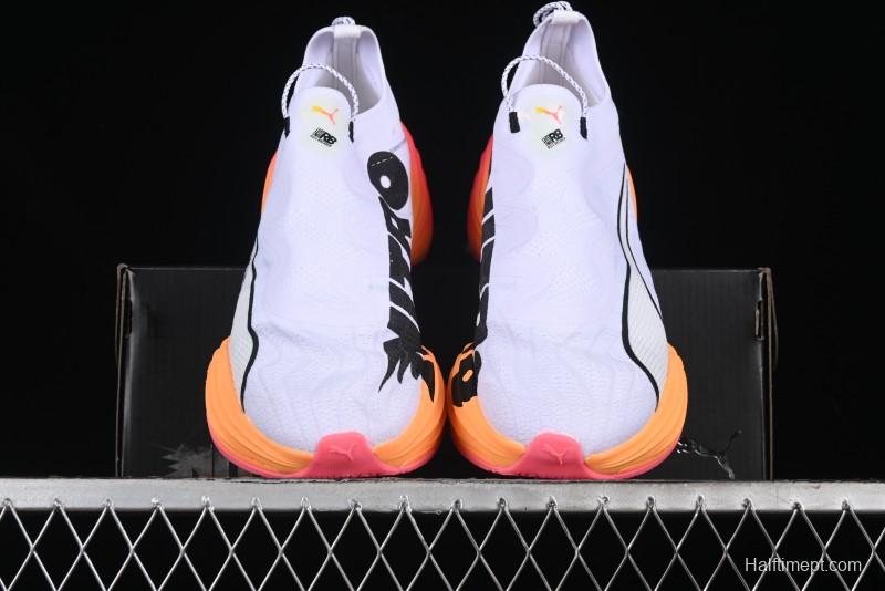 Puma Deviate Nitro 3.0 Cushioned Comfortable Soft Sole Running Shoes - 377601-01