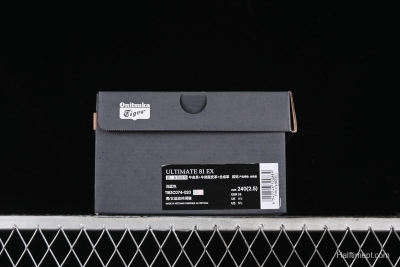Onitsuka Tiger Ultimate 81 EX 40th Anniversary Breathable Comfort Casual Shoes - 1183C074-020