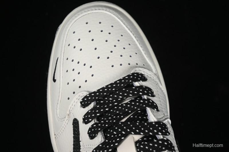 Nike Travis Scott x Fragment Design x Air Jordan 1 Low OG SP AJ1 Supreme Collaboration - JH6088-704