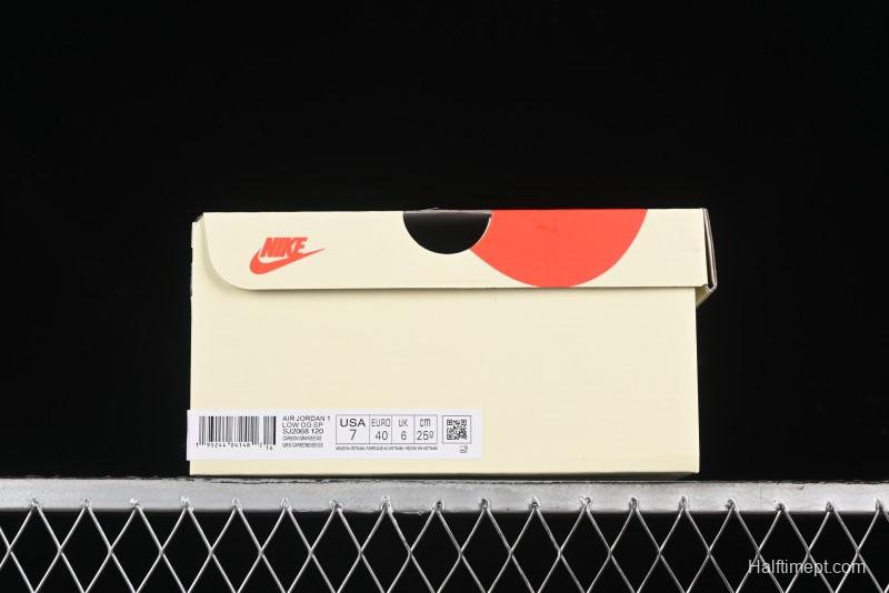Nike Travis Scott x Fragment Design x Air Jordan 1 Low OG SP AJ1 - SJ2068-120