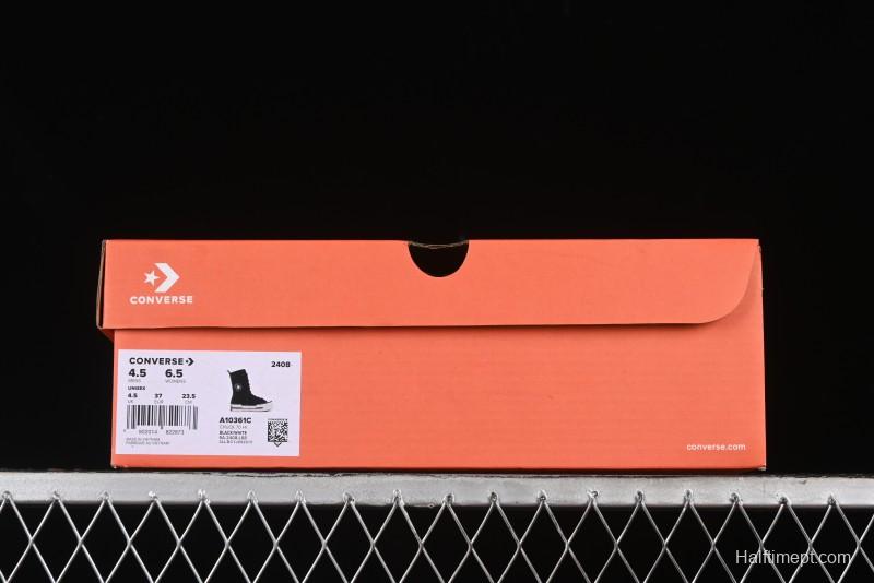 Converse Chuck 70 Plus X-High Deconstructed Platform Sneakers - A10361C