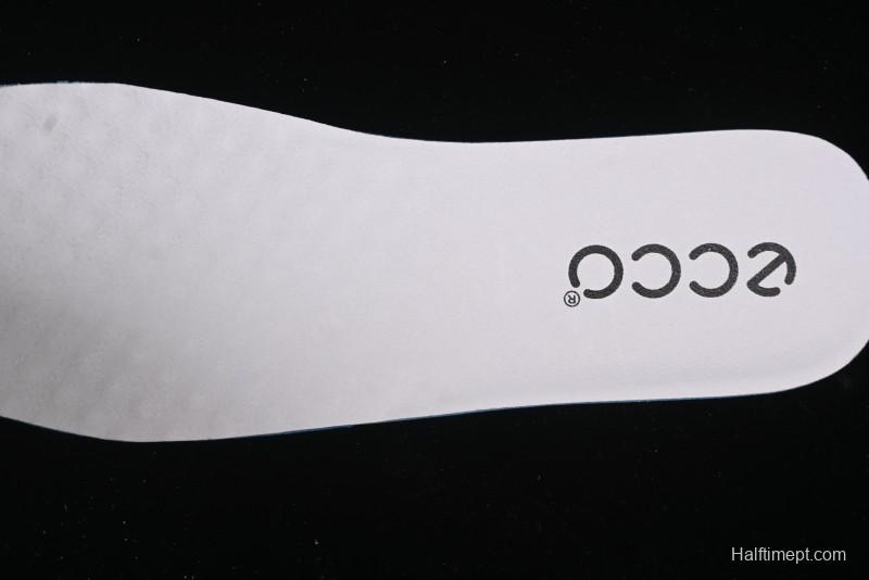 Ecco Soft 8 Anniversary Series Innovative Anti-Slip Simple High-Top Wear-Resistant Casual Shoes - 81771301002