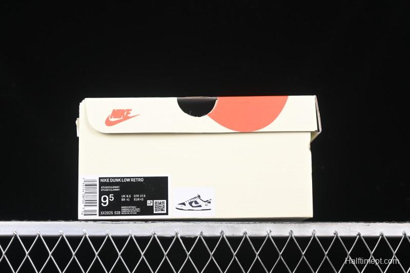 Nike SB Dunk Low Stussy Collaboration - Light Blue Pig Anniversary High-End Custom Low-Top Casual Skate Shoes - XX2025-528