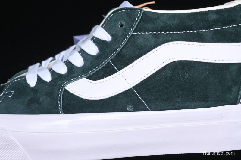 Vans Sk8-Mid Reissue 83 Premium Suede Retro Skate Shoes - VN000CQQPRM