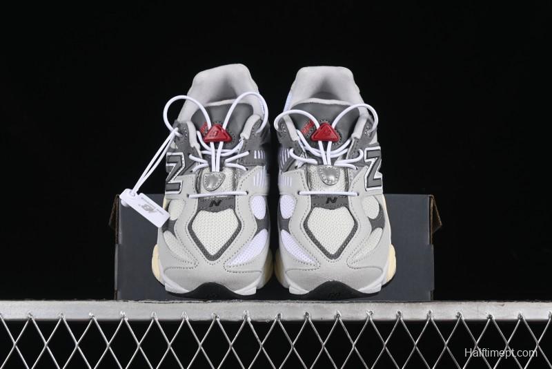 New Balance 9060 Series Hook and Loop Kids Sneakers - PV9060GRY