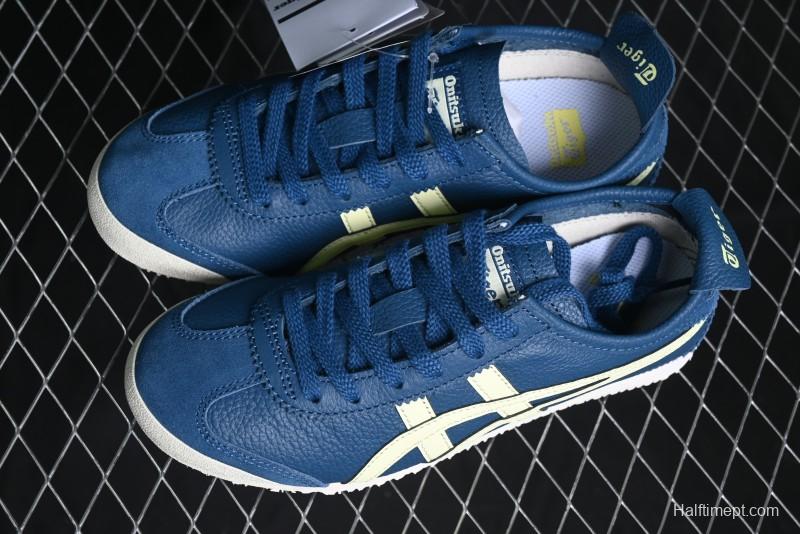 Onitsuka Tiger Mexico 66 Low-Top Leather Running Shoes - 1183A201-402